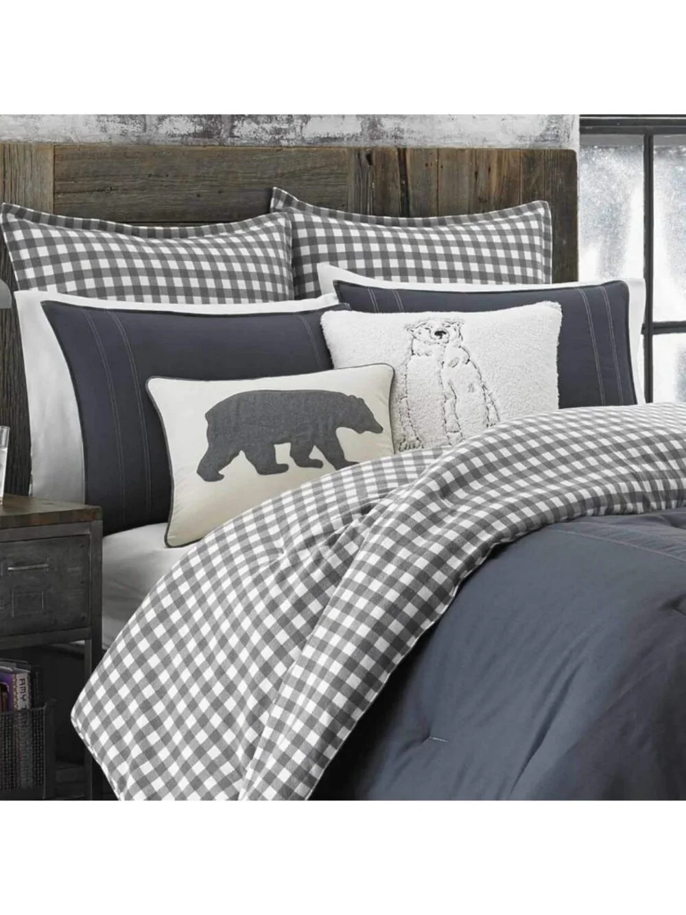 Cozy Twin Reversible Comforter Set with Sham - Soft, Stylish Bedding for All
